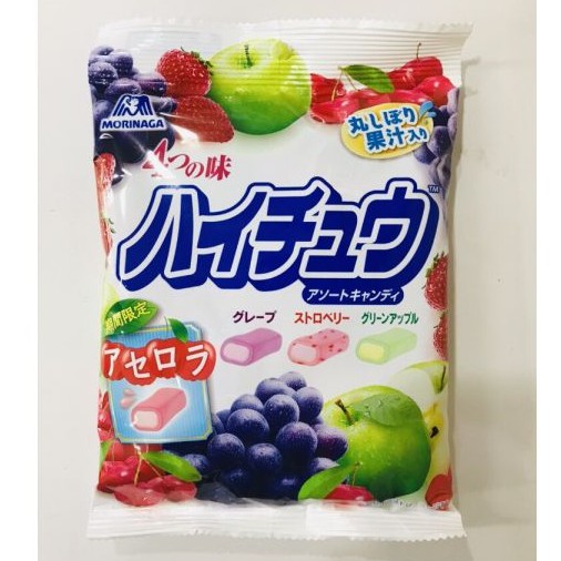 Kẹo mềm trái cây Morinaga Nhật