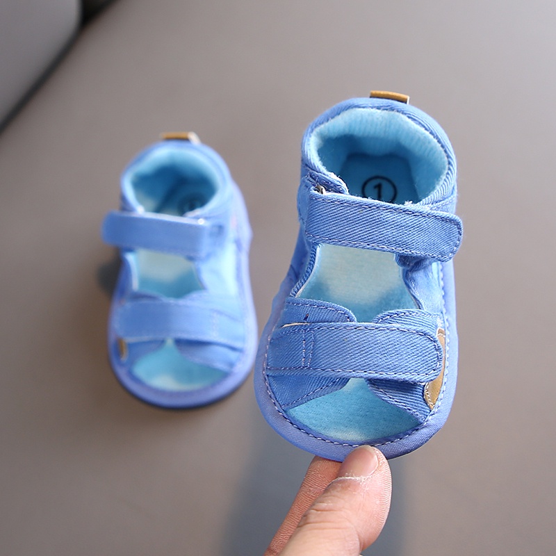 Sandal VảI MềM MạI ThoáNg Khí Cho Bé Trai (0-18 TháNg)