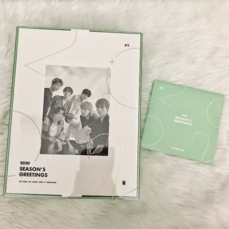 BTS 2020 SEASON'S GREETINGS - BỘ TRANH ẢNH CHÀO ĐÓN NĂM 2020 BTS