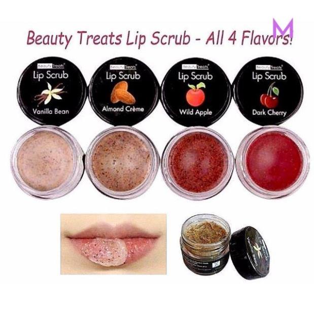 KEM TẨY TẾ BÀO CHẾT CHO MÔI BEAUTY TREATS LIPS SCRUB N6