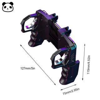 Tay cầm 4 ngón chơi game bắn súng PUBG gắn điện thoại tiện dụng