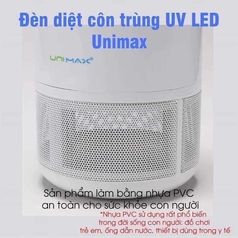 Đèn bắt muỗi thông minh bằng tia UV BUGS-KILLER Hàn Quốc