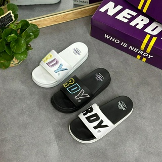 [THANH LÝ LỖ] Dép Nerdy White Multi Hàng Chính Hãng CODE: PNES22AE18 - Fox Sneaker