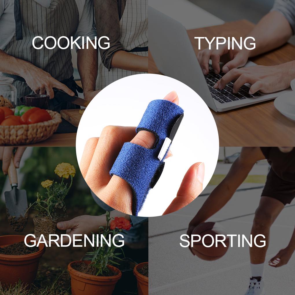 Nẹp Ngón Tay Cỡ Nhỏ Hỗ Trợ Duỗi Thẳng Tiện Dụng