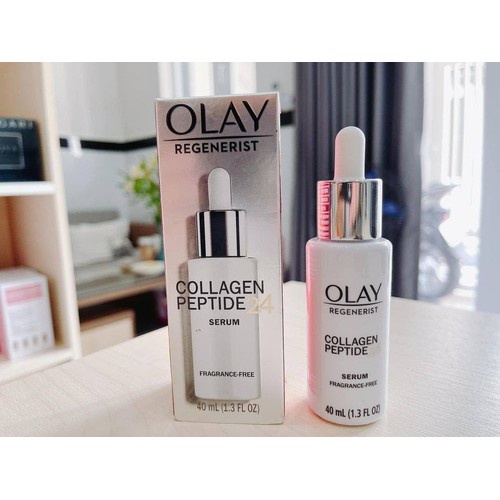 Tinh Chất Tái Tạo Da Olay Regenerist Collagen Peptide 24h Serum Fragrance 40ml