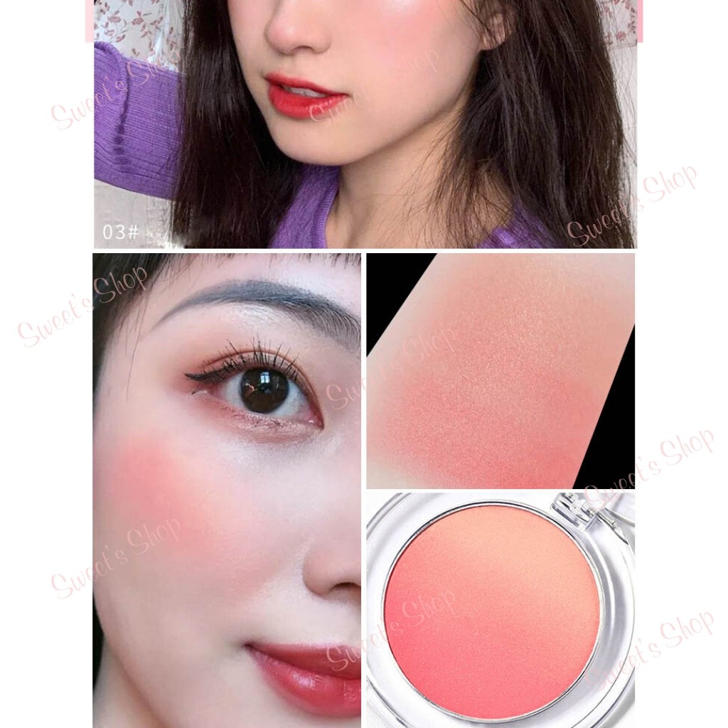 Phấn Má Hồng ♥️ Phấn Má Hồng Gella's Vitality Girl Powder Blush Vỏ Hươu | BigBuy360 - bigbuy360.vn