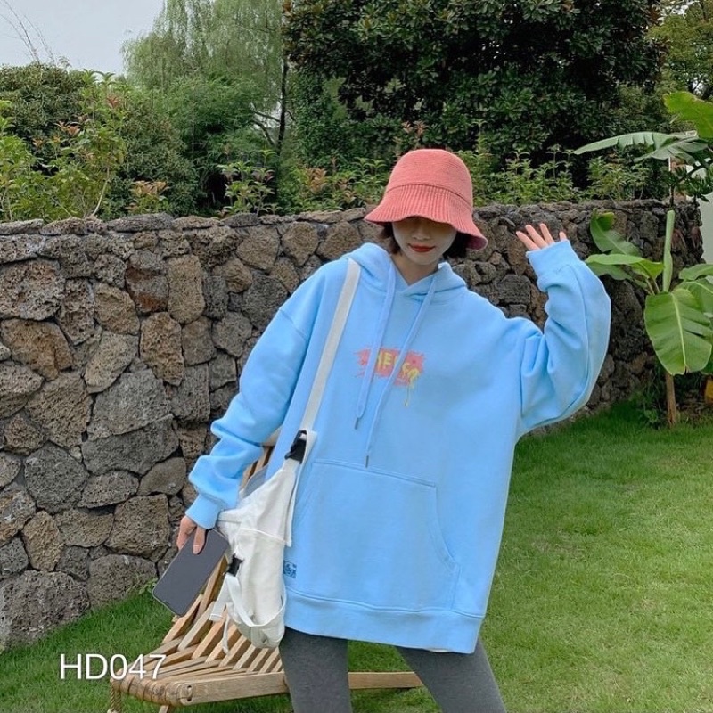 Áo hoodie nam nữ VN CLO in chữ yepca - HD047