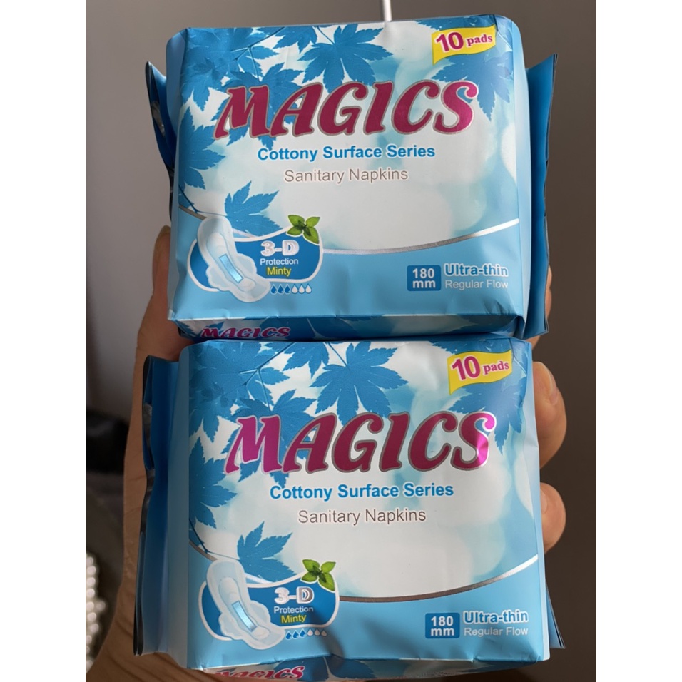 Băng vệ sinh magics dùng hàng ngày - xuất sứ Nhật Bản