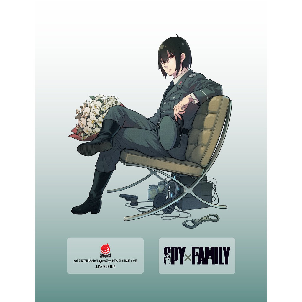 truyện tranh - Spy X Family Tập 5 - Bản thường ( tặng kèm Standee PVC )