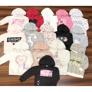 Áo nỉ hoodie Primark bé gái hàng xuất Cambodia xinh