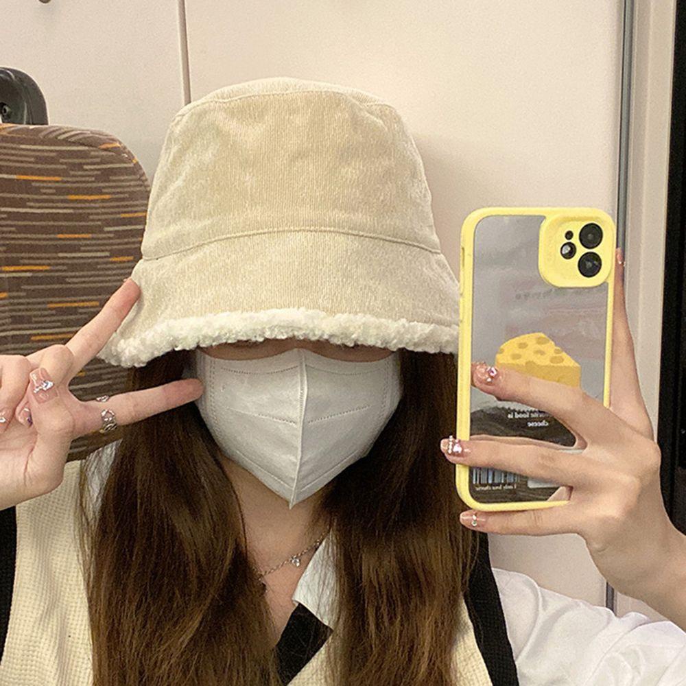 Mũ Len Dệt Kim Co Giãn Thời Trang Mùa Đông Nhật Bản Dành Cho Nữ