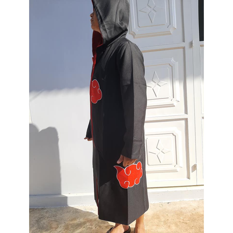 Áo choàng Akatsuki - Naruto | BAYSTORE