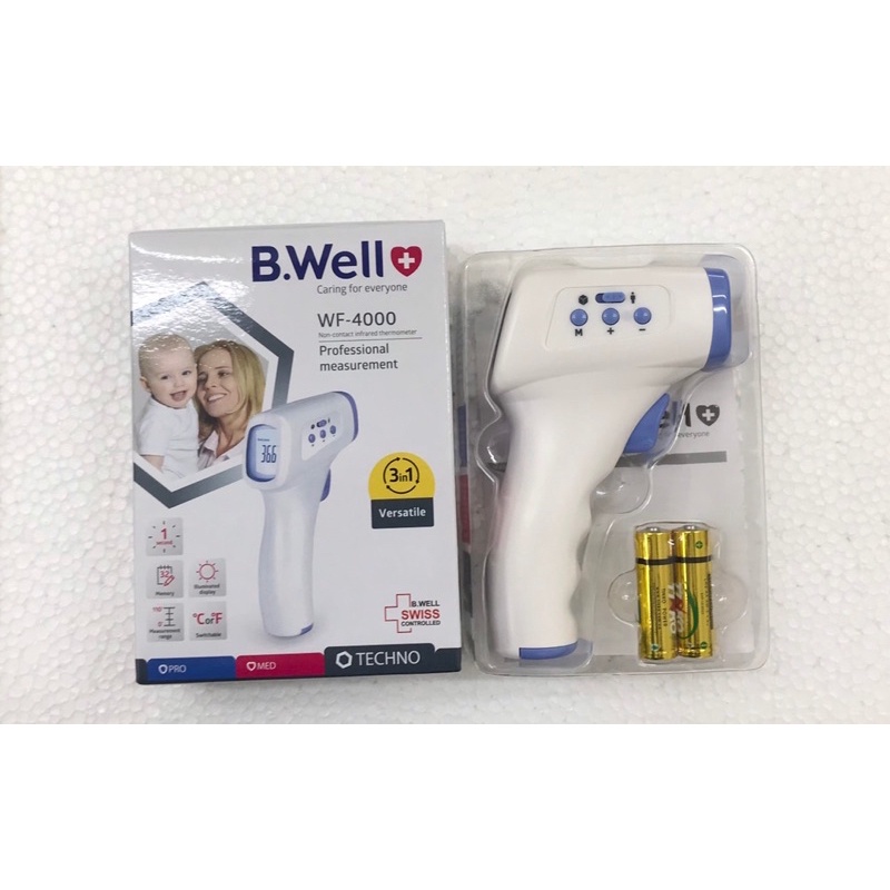 Nhiệt kế hồng ngoại Bwell WF-4000