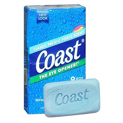 Xà Phòng Coast Refreshing Deodorant Soap 113gr