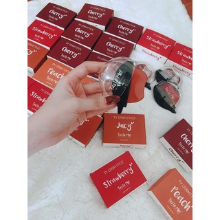 Son Bặm - Ty Cosmetics (4 màu)