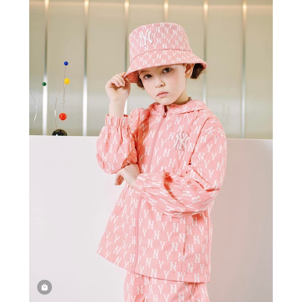 Áo Gió MLB Cho Bé Trai Bé Gái