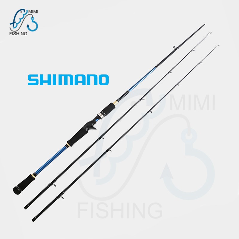 Cần câu lure 2 ngọn Shimano Fishing Of Catch  M/ML tay máy ngang – đứng 1m8, 2m1, 2m4