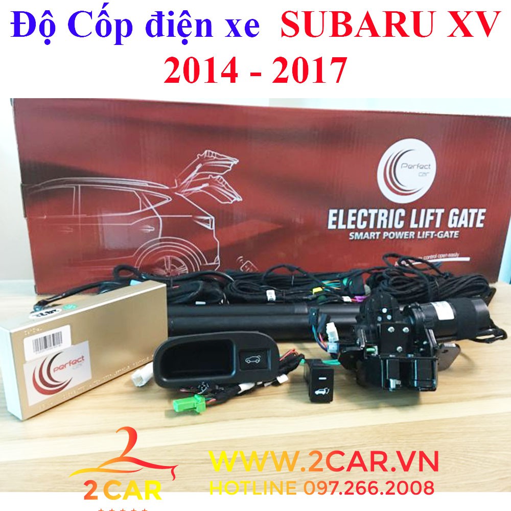 Cốp điện xe SUBARU XV 2014 – 2017 thương hiệu PerfectCar cao cấp