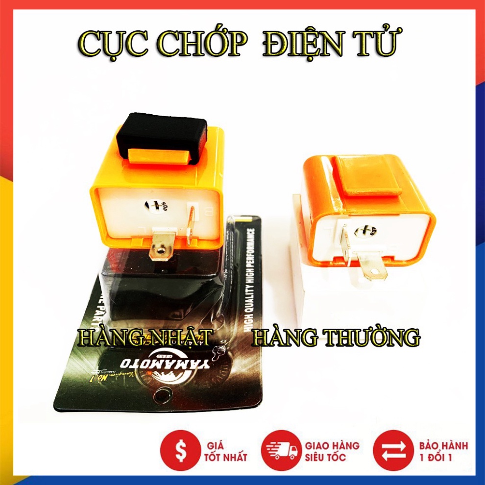 CỤC CHỚP XINHAN ĐIỆN TỬ ĐIỀU CHỈNH TỐC ĐỘ NHÁY ( Nhật Không Kêu)