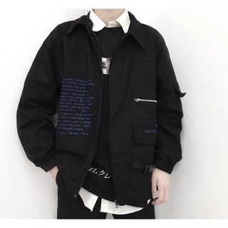 < FREESHIP > Khoác Kaki Pocket [ Form UNISEX ]
