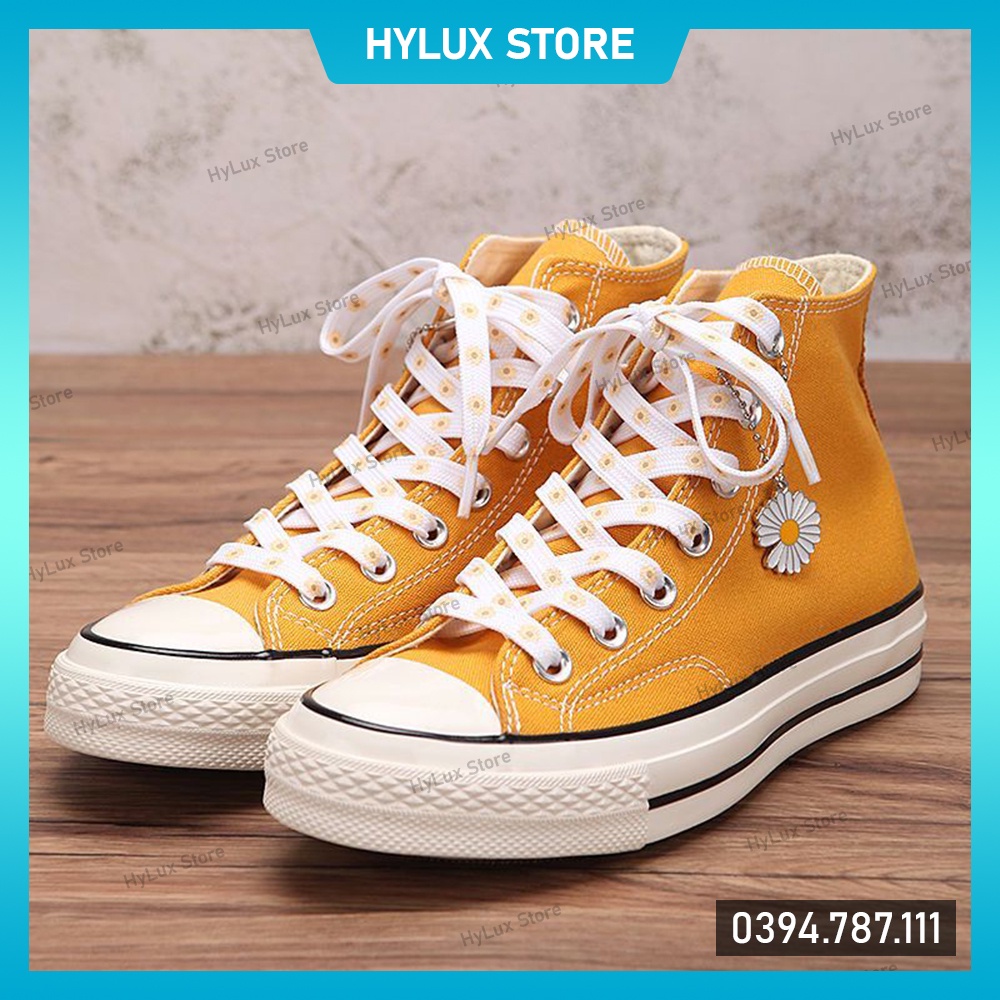 Dây giày hoa cúc + phụ kiện cho Converse, Nike loại xịn - Dây giày thể thao
