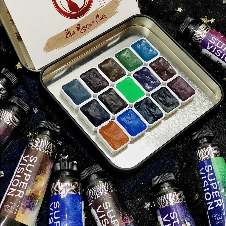 Màu tách lớp mới 2022 pan 1ml