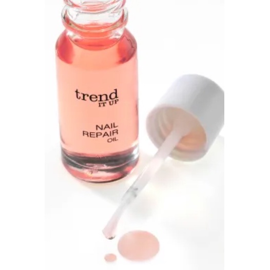 Sơn dưỡng móng cao cấp Trend It Up Đức giúp dưỡng móng cứng khoẻ, phục hồi móng hư tổn sau sơn gel, 11ml - Nội địa Đức