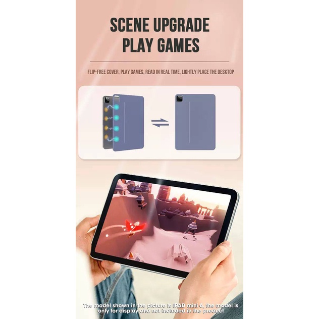 Bao Da Calstone New series Magnetic 3in1 IPad mini 6 ~ Air4 Air5 ~ 2020 2021 Pro 11 ~ 2020 2021 Pro 12.9