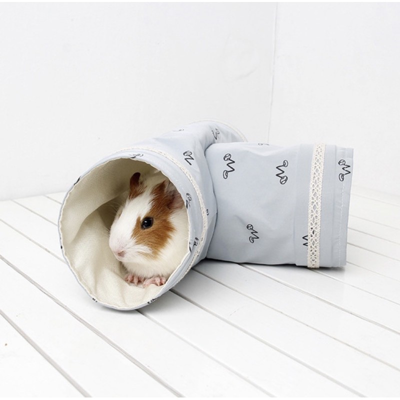 Ống chui vải cho Guinea Pig (bọ ú, chuột lang)