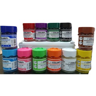 Màu Colleen Poster Color 20ml-12 màu