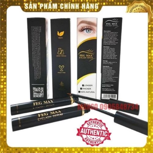 Dưỡng mi fegmax X5[GIÁ SỈ CHÍNH HÃNG100%]dưỡng chất gấp 5 lần hiệu quả vượt trội