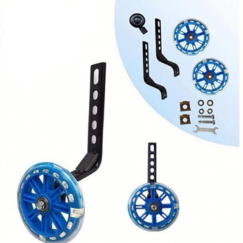 Bộ dụng cụ tập chạy xe đạp 20 inch có bánh xe cố định cho trẻ em