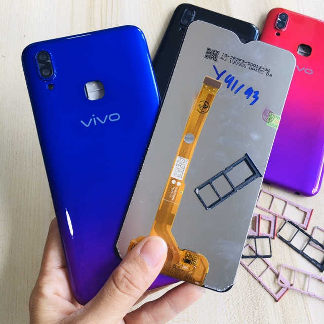 Combo Bộ Vỏ Sườn + Màn Hình Vivo Y91/Y93/Y95 Zin Hàng Cao Cấp (tặng khay Sim)