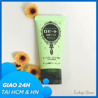 [Minisize] Sữa rửa mặt Rosette xanh lá thu nhỏ lỗ chân lông và giảm tiết bã nhờn
