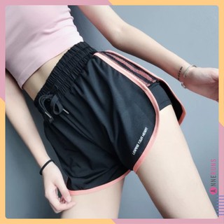 Quần ngắn Short đùi thể thao nữ AN650 (Đồ Tập Gym, Yoga) II Annerun Việt Nam