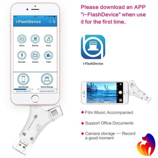 Đầu đọc thẻ cho ip/Micro USB/USB Loại-C/USB SD 4 trong 1