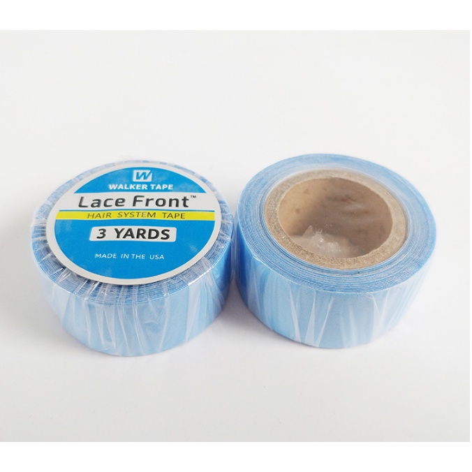 Băng Keo Ren Xanh Dương 3yards 2.54Cm*3yards Dán Mở Rộng Tóc Giả/Toupee/Lace