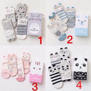 Set tất hộp caramella