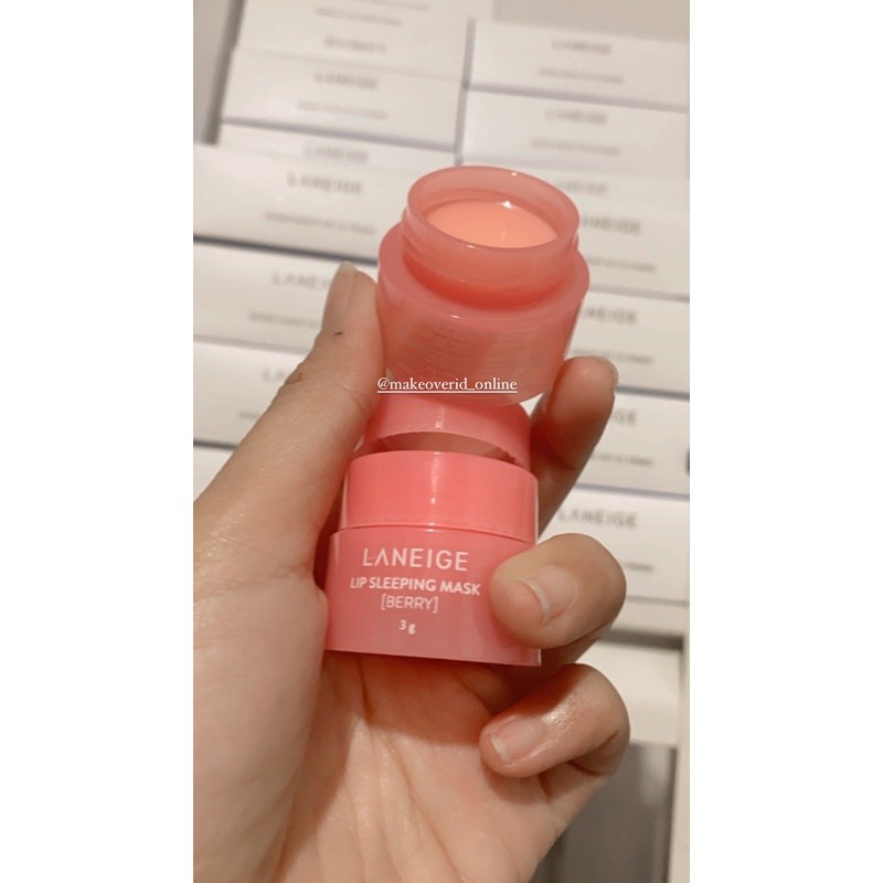 (hàng Mới Về) Mặt Nạ Ngủ Cho Môi Thương Hiệu Laneige