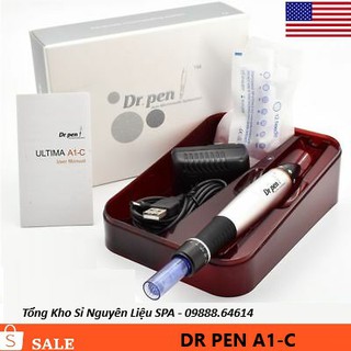 Chính hãng Máy Lăn KIM Cấy Tinh Chất DR PEN A1 - C