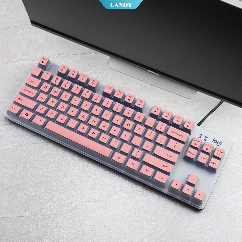 Miếng Dán Bảo Vệ Bàn Phím Bằng Silicon Cho Logitech K835 SteelSeries Apex7 TKL