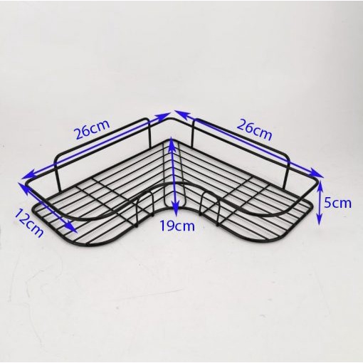 Kệ Góc Để Đồ Dùng Phòng Tắm Chất Liệu Thép Cao Cấp