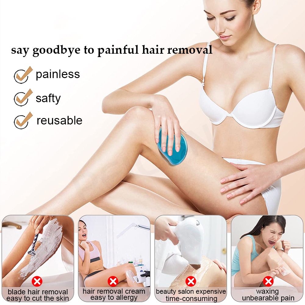 Máy Cạo Lông Mặt Kính Nano Không Đau Chất Lượng Cao