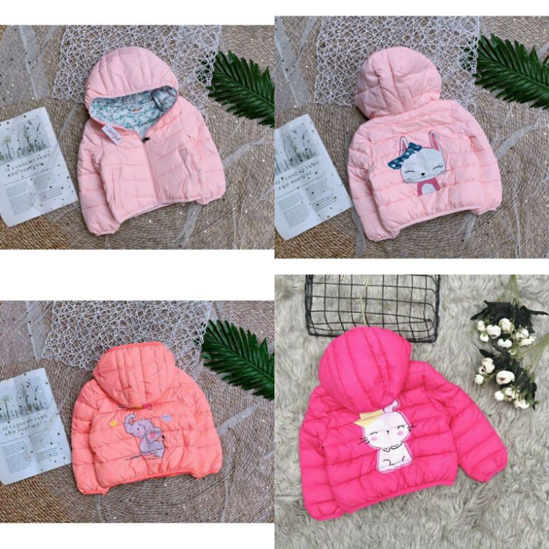 Áo Phao Cat & Jack Cho Bé Gái - Lagim House