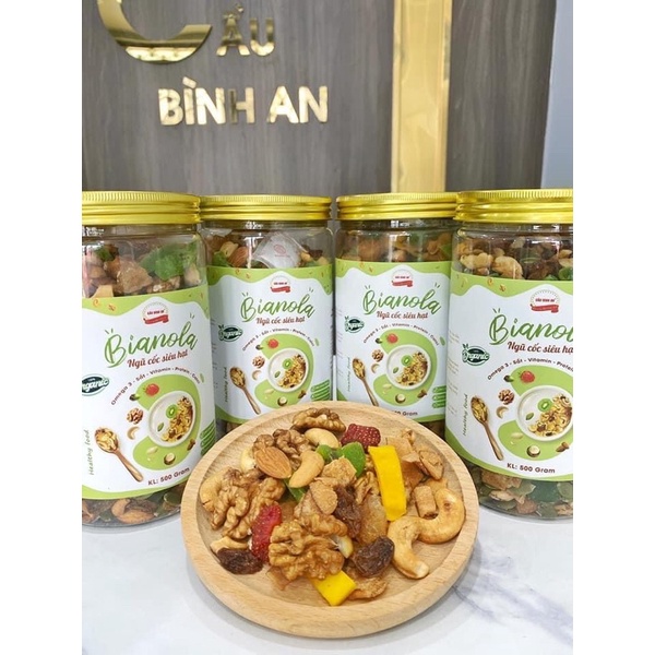 BIANOLA Ngũ cốc Siêu Hạt Cầu Bình An ngũ cốc ăn kiêng giảm kg