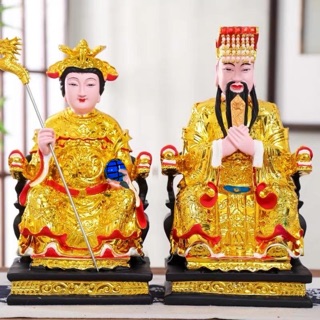 Tượng Ngọc Hoàng - Mẫu Hoàng