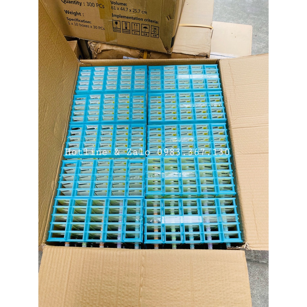 30 Chiếc bàn chải đánh răng Adonguni trẻ em MSP 005 - Vỉ