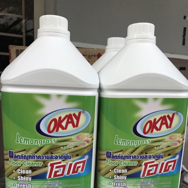 Nước lau sàn Okay Thái lan