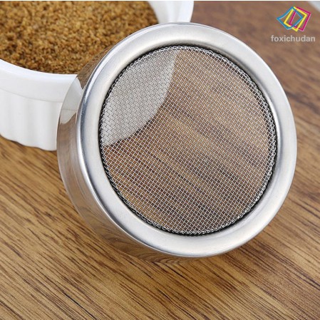 Lọ rắc cacao, matcha làm cà phê kem muối inox hịn