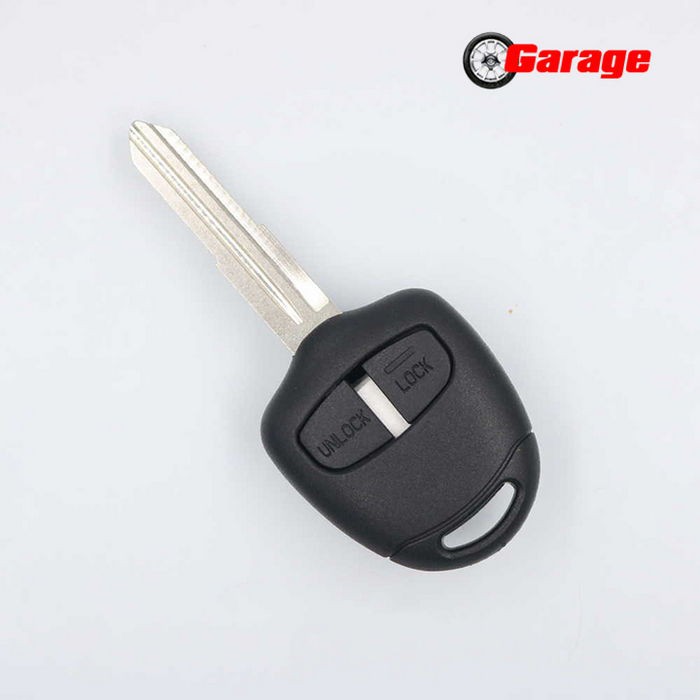 Vỏ chìa khóa Mitsubishi Grandis Attrage Triton Pajero 2 nút - MIT036B2